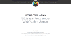Desktop Screenshot of mesutaslan.com.tr